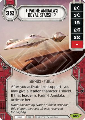 Padme Amidalas Royal Starship