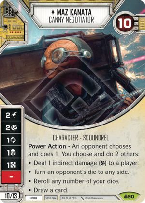 Maz Kanata - Canny Negotiator