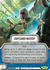 Lightsaber Mastery