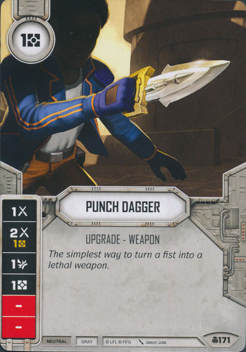 Punch Dagger