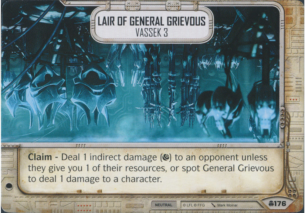 Lair of General Grievous - Vassek 3