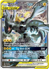 Pikachu & Zekrom GX - SM168 - SM Black Star Promo