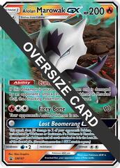 Alolan Marowak GX - SM187  - Oversized Promo