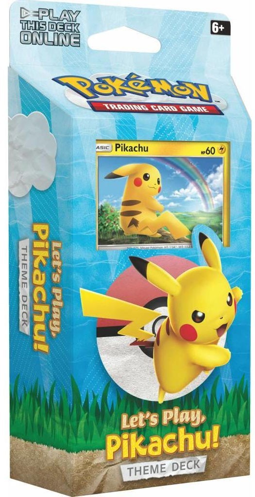 Lets Play, Pikachu! Theme Deck