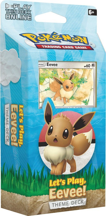 Lets Play, Eevee! Theme Deck