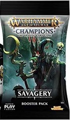 Warhammer Age of Sigmar: Champions - Savagery Booster Pack