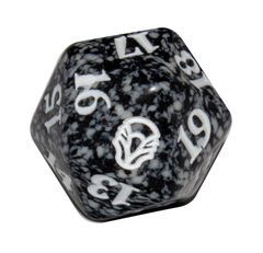 Magic Spindown Die - Dominaria - Black