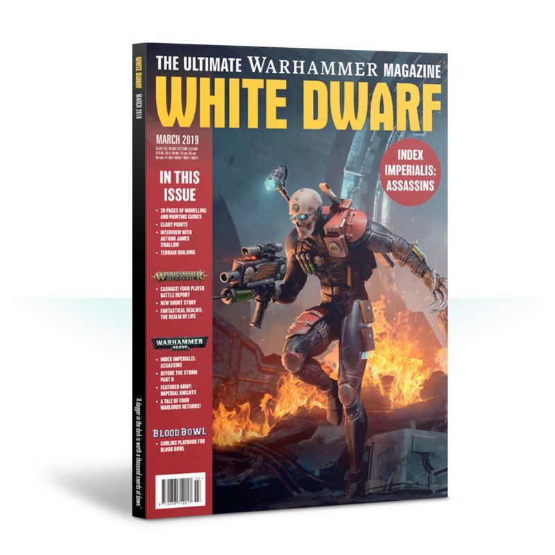 White Dwarf March 2019