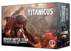 Adeptus Titanicus Reaver Battle Titan