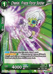 Cheelai, Frieza Force Soldier - SD8-05 - ST - Parallel Foil