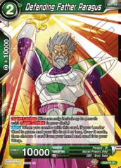 Defending Father Paragus - SD8-04 - ST - Parallel Foil