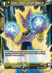 Godly Destruction Beerus - SD8-10 - ST - Parallel Foil