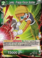 Lemo, Frieza Force Soldier - SD8-06 - ST - Parallel Foil