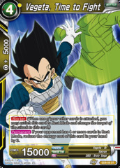 Vegeta, Time to Fight - SD8-08 - ST - Parallel Foil