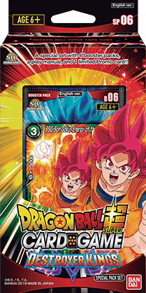 Dragon Ball Super TCG - Destroyer Kings - Special Pack