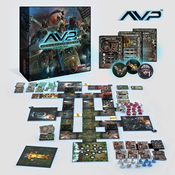 AVP 2nd Ed: Hot Landing Zone