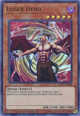 Lesser Fiend - LART-EN008 - Ultra Rare - Limited Edition