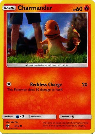 Charmander - 4/18 - Common