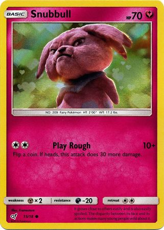 Snubbull - 15/18 - Common