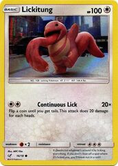 Lickitung - 16/18 - Common