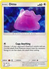 Ditto - 17/18 - Holo Rare