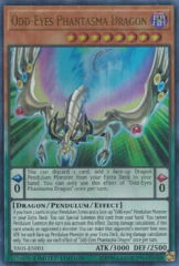 Odd-Eyes Phantasma Dragon - YA05-EN001 - Ultra Rare - Limited Edition