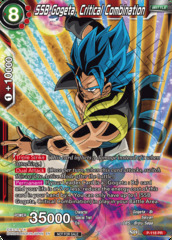 SSB Gogeta, Critical Combination - P-118 - PR