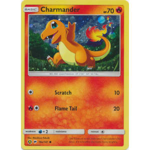 Charmander - 18a/147 - Alternate Art Promos