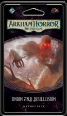 Arkham Horror LCG: Union and Disillusion - Mythos Pack