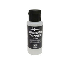 Vallejo Auxillaries - Airbrush Thinner - VAL71361 - 60ml