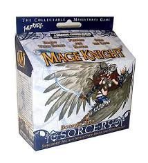 Mage Knight Sorcery Booster Pack