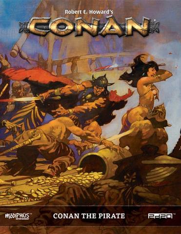 Conan: Conan The Pirate