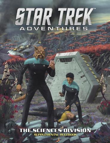 MUH051065/Star Trek Adventures: Sciences Division Supplement