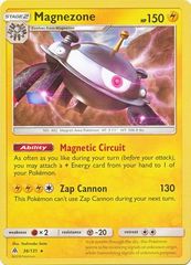 Magnezone - 36/131 - Rare - Non-Holo - Theme Deck Exclusive