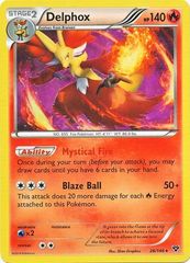 Delphox - 26/146 - Battle Arena Decks: Black Kyurem vs. White Kyurem