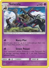 Salazzle - 47/111 - Destruction Fang Theme Deck Exclusive