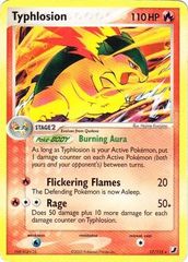 Typhlosion - 17/115 - Golden SKy Theme Deck Exclusive