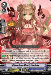 Choco Love Heart, Liselotte - V-TD08/003EN - TD