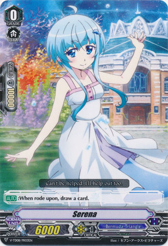 V-TD08/PR03EN - PR - Serena