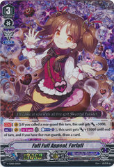 Full Full Appeal, Falulu - V-TD08/001EN - RRR - Foil