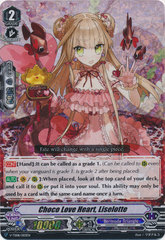 Choco Love Heart, Liselotte - V-TD08/003EN - RRR - Foil