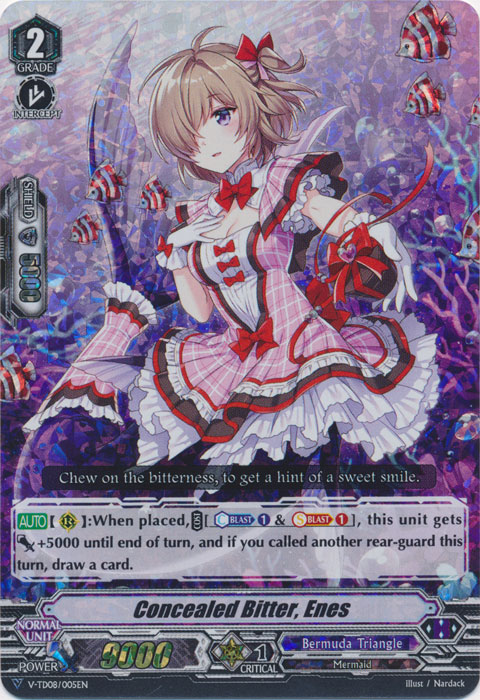 Concealed Bitter, Enes - V-TD08/005EN - RRR - Foil