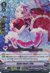 Suave Heart, Lily - V-TD08/008EN - RRR - Foil