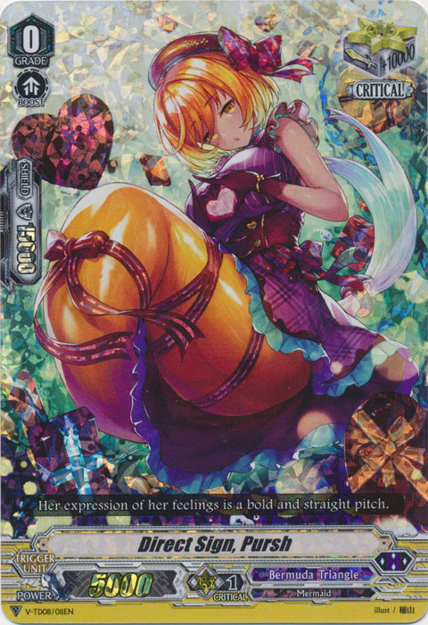 Direct Sign, Parshe - V-TD08/011EN - RRR - Foil