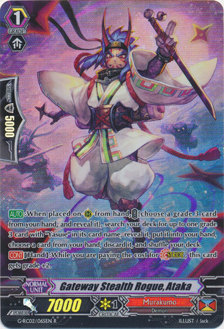 Gateway Stealth Rogue, Ataka - G-RC02/065EN - R