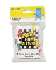 Arcane Tinmen - Board Game Sleeves: Clear - Mini