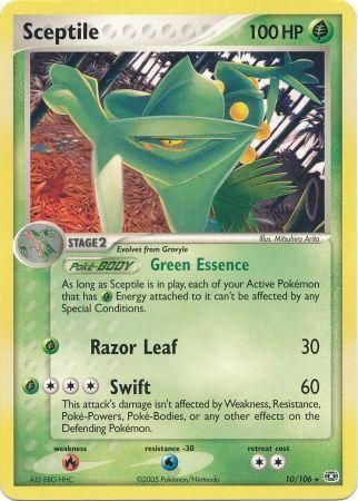 Sceptile - 10/106 - Hydrobloom Theme Deck Exclusive