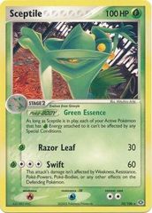 Sceptile - 10/106 - Non-Holo (EX Emerald Symbol)