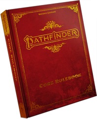 Pathfinder RPG Second Edition: Core Rulebook - Special Edition