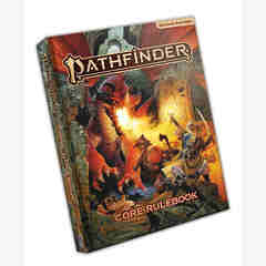 Pathfinder 2E Core Rulebook (Hardcover) - Standard Edition